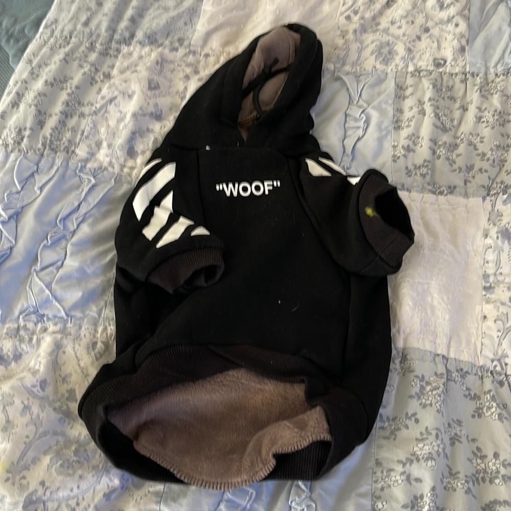NWT Dog Sweatshirt